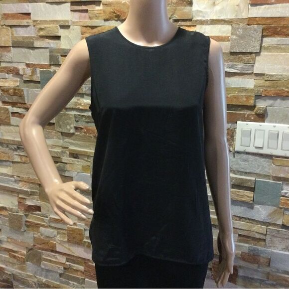 EVER LANE Silk Top - Picture 1 of 5